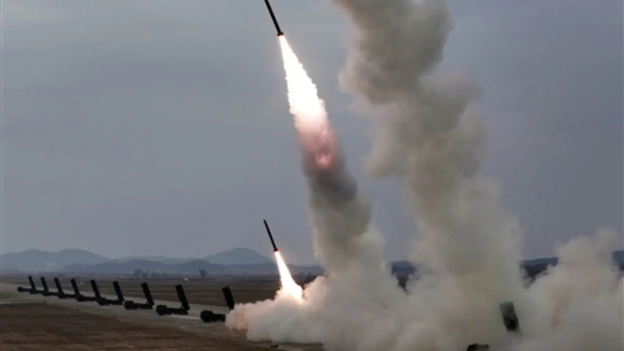 Kim Jong Un, his teenage daughter observes rocket test